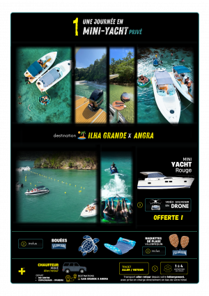 Journée en mini-YACHT privé