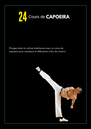 Cours de CAPOEIRA