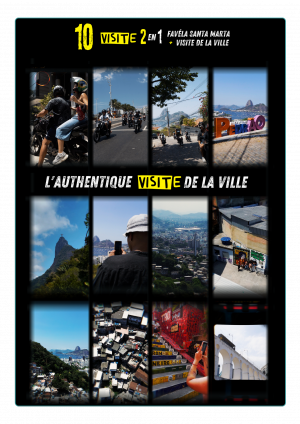 L'Authentique <br> visite de la ville