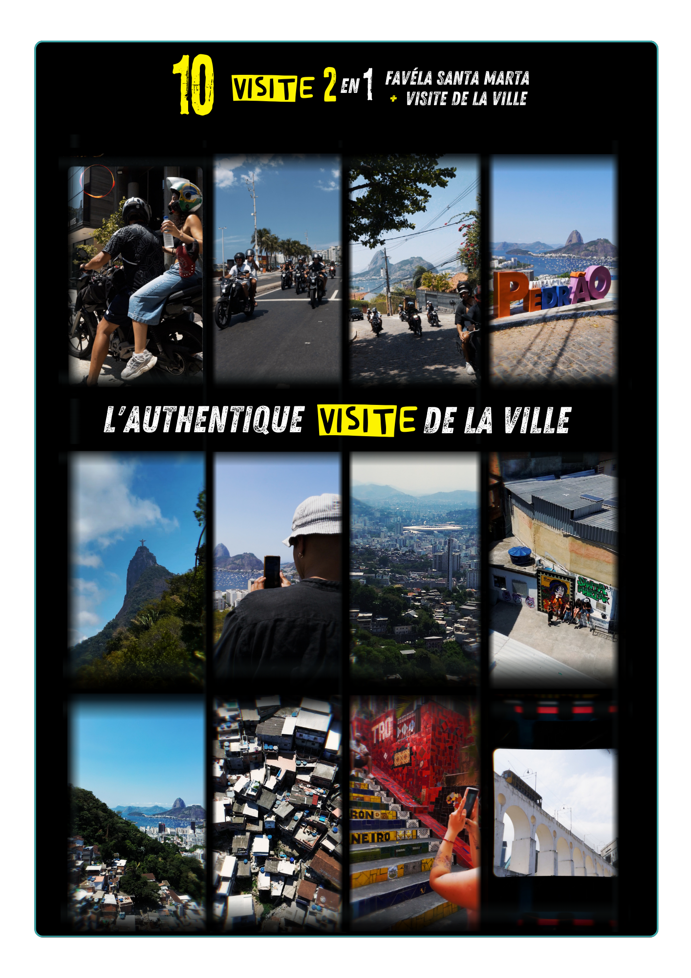 L'Authentique <br> visite de la ville
