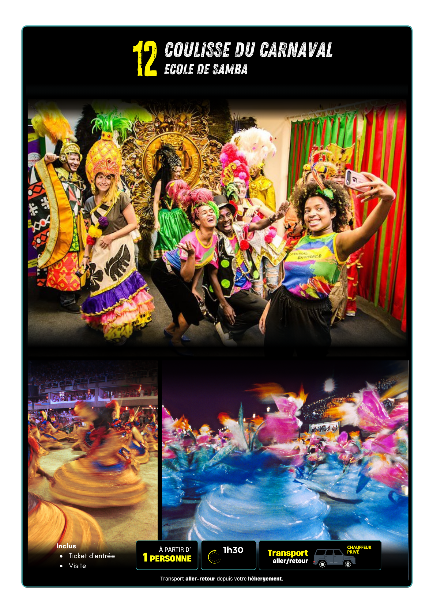 Visite : Coulisse du Carnaval