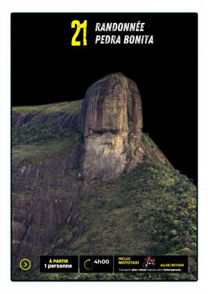 Randonnée <br> Pedra Bonita