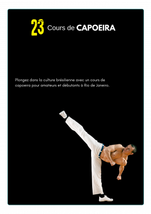 Cours de CAPOEIRA