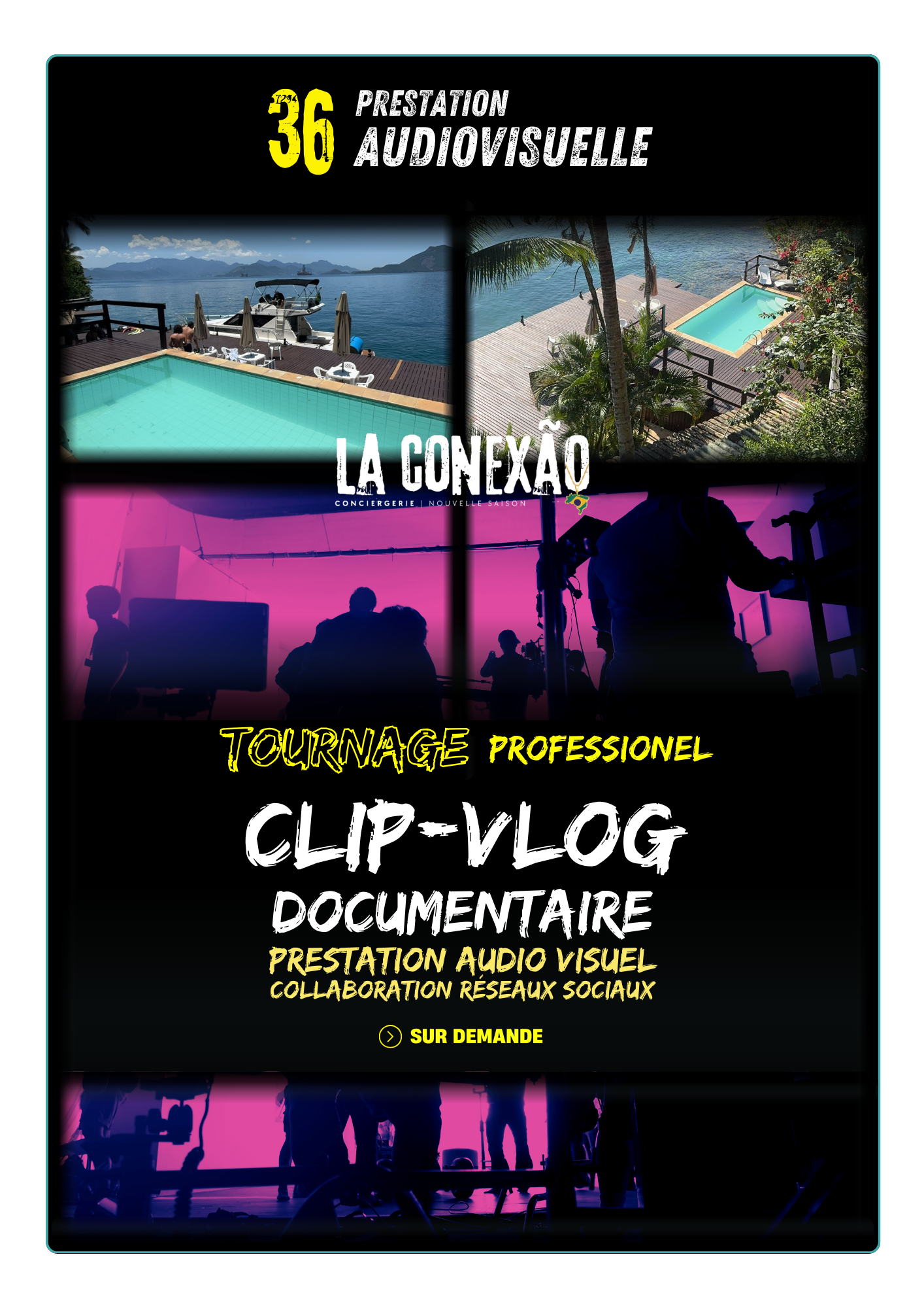 Audiovisuelle - Tournage