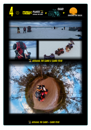 QUAD + Visite <br> & Coucher de soleil