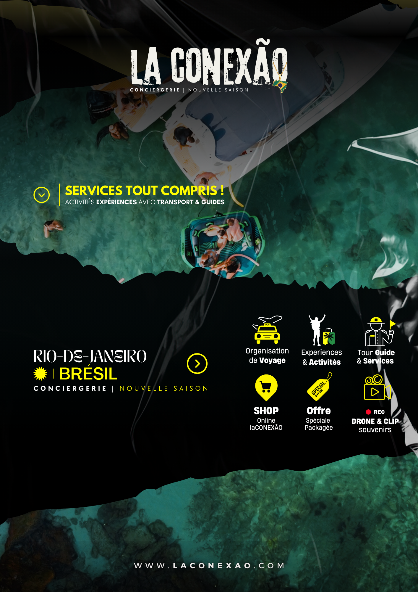 #laCONEXÃO - LA BROCHURE