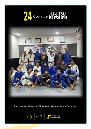 Cours de Jiu-jitsu Brésilien