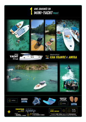 Journée en mini-YACHT privé