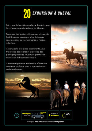 Excursion à Cheval