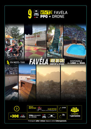 Visite favéla - PPG <br> Drone x Piscine