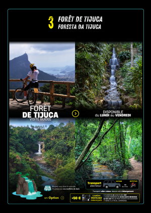 Visite : forêt de Tijuca