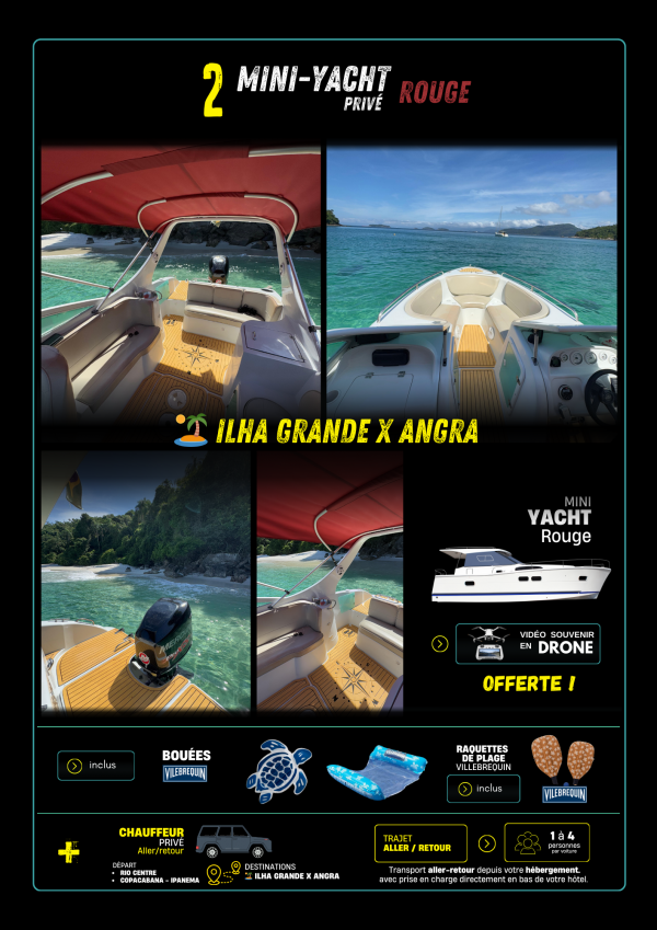 mini-YACHT Privé - Rouge
