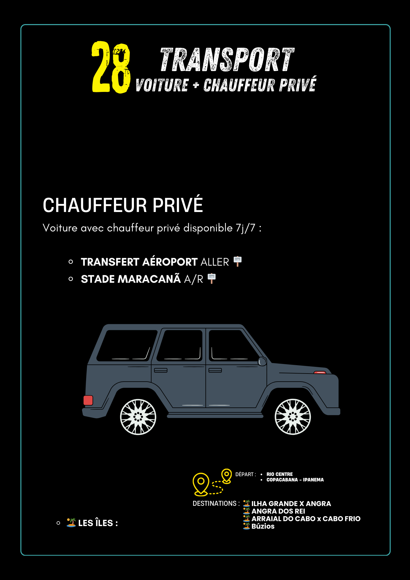 Chauffeur privé