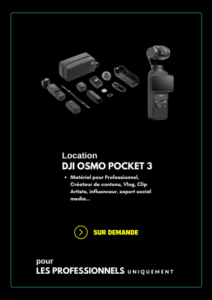 Caméra - DJI OSMO P3