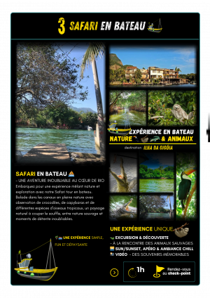 SAFARI <br> Yacht privé + Jetski