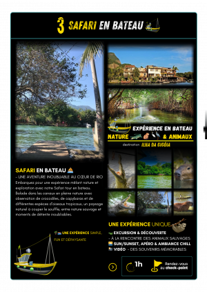 SAFARI <br> Yacht privé + Jetski