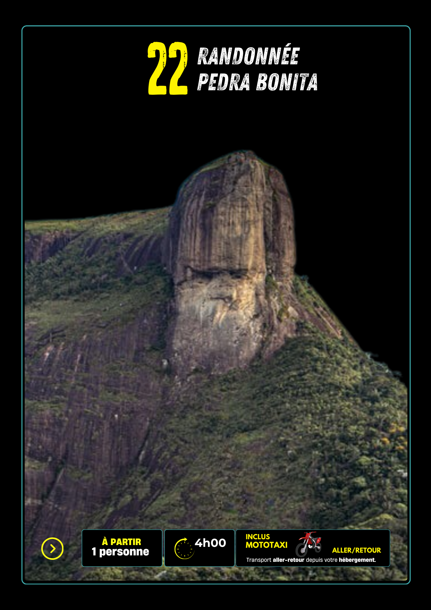 Randonnée <br> Pedra Bonita