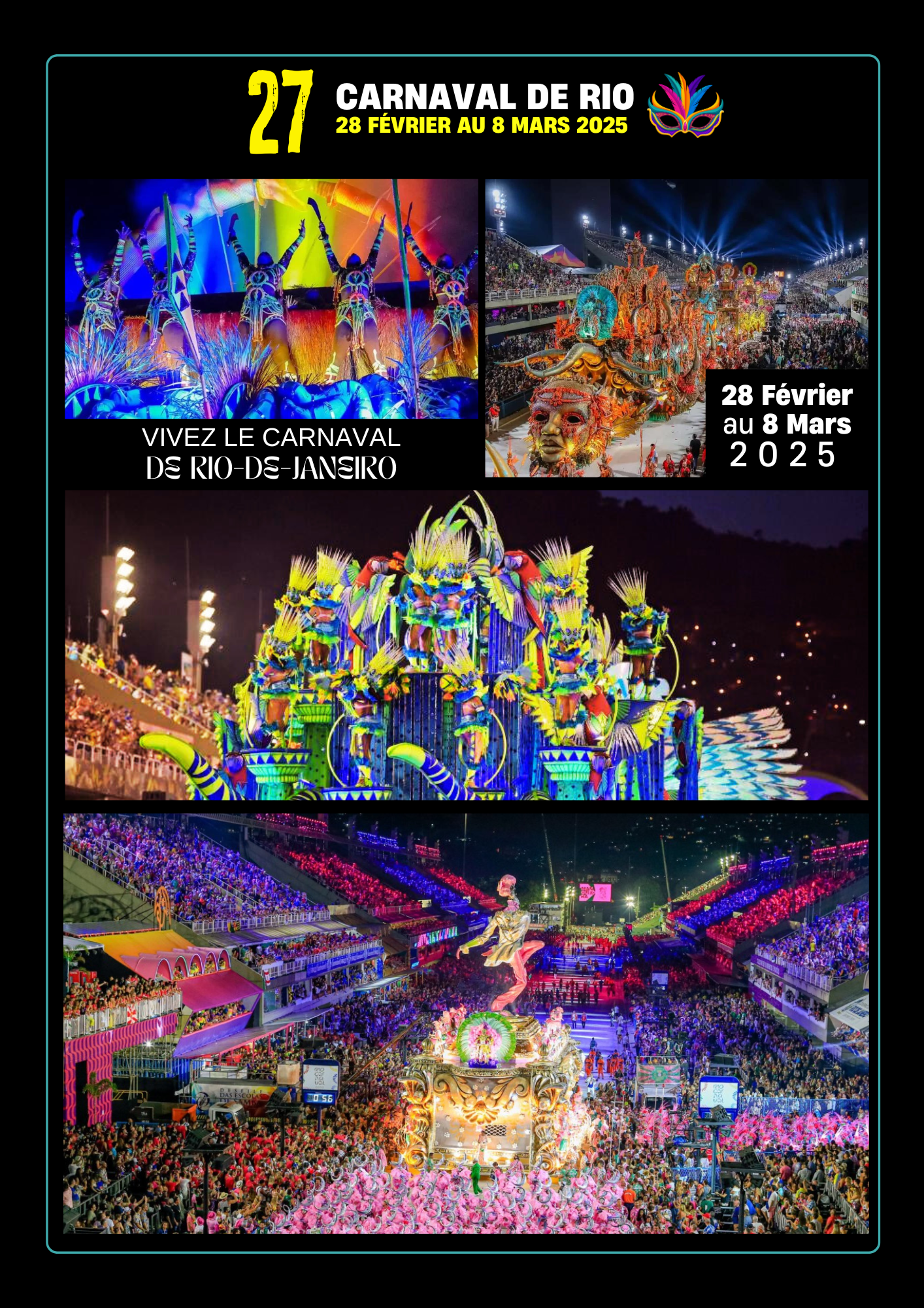Carnaval - RIO 2025