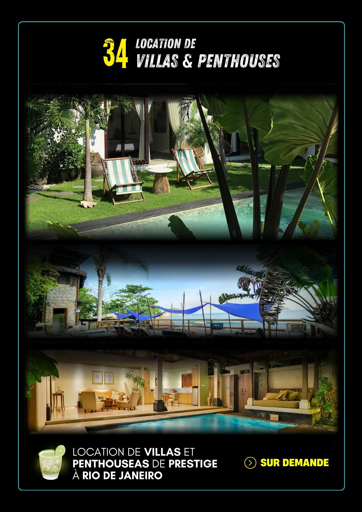 Villas & Penthouses