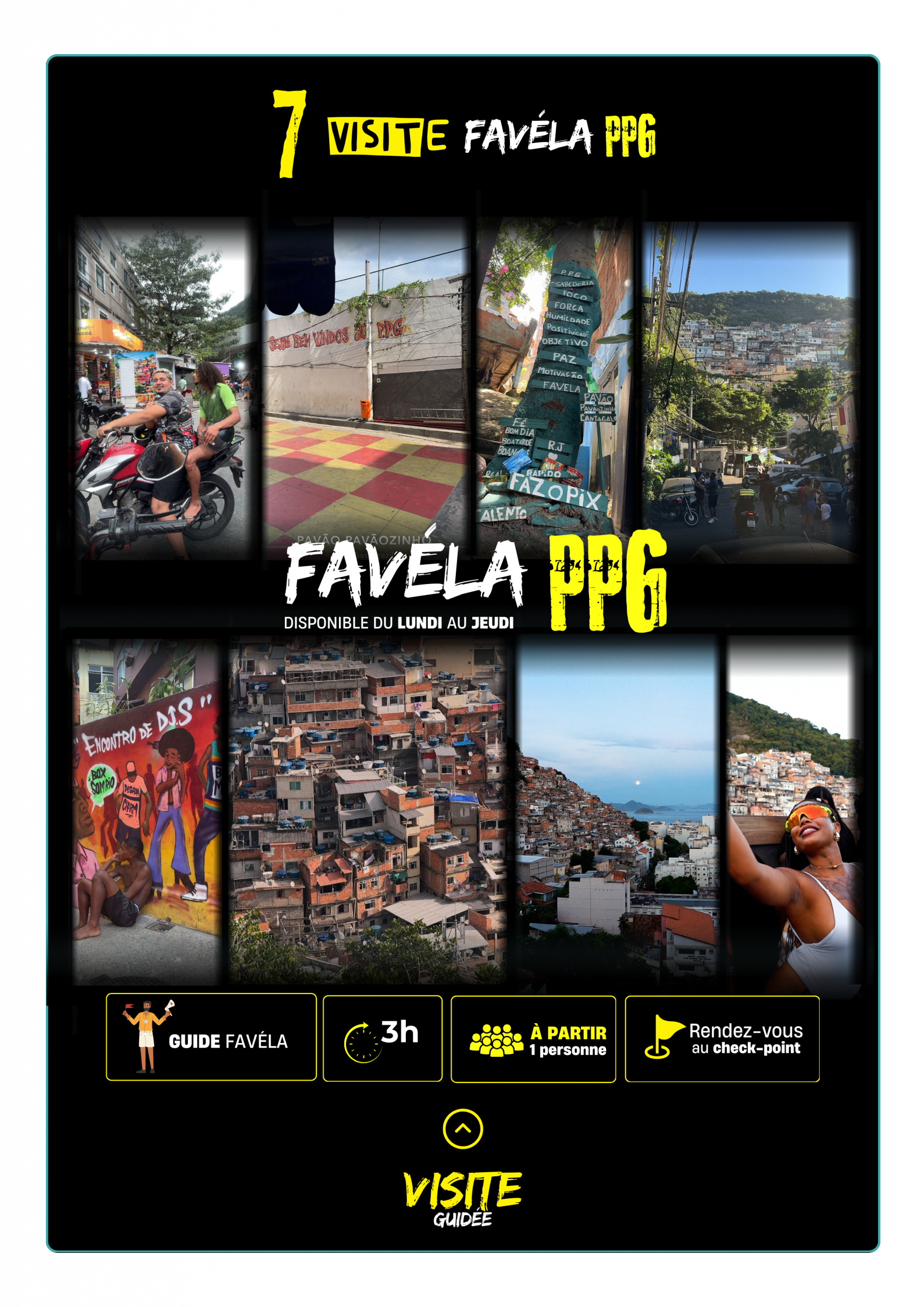 Visite Favéla #PPG